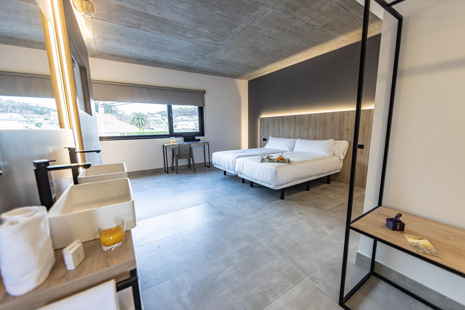 Hospedium Hotel Devalar Do Mar Camariñas Dış mekan fotoğraf
