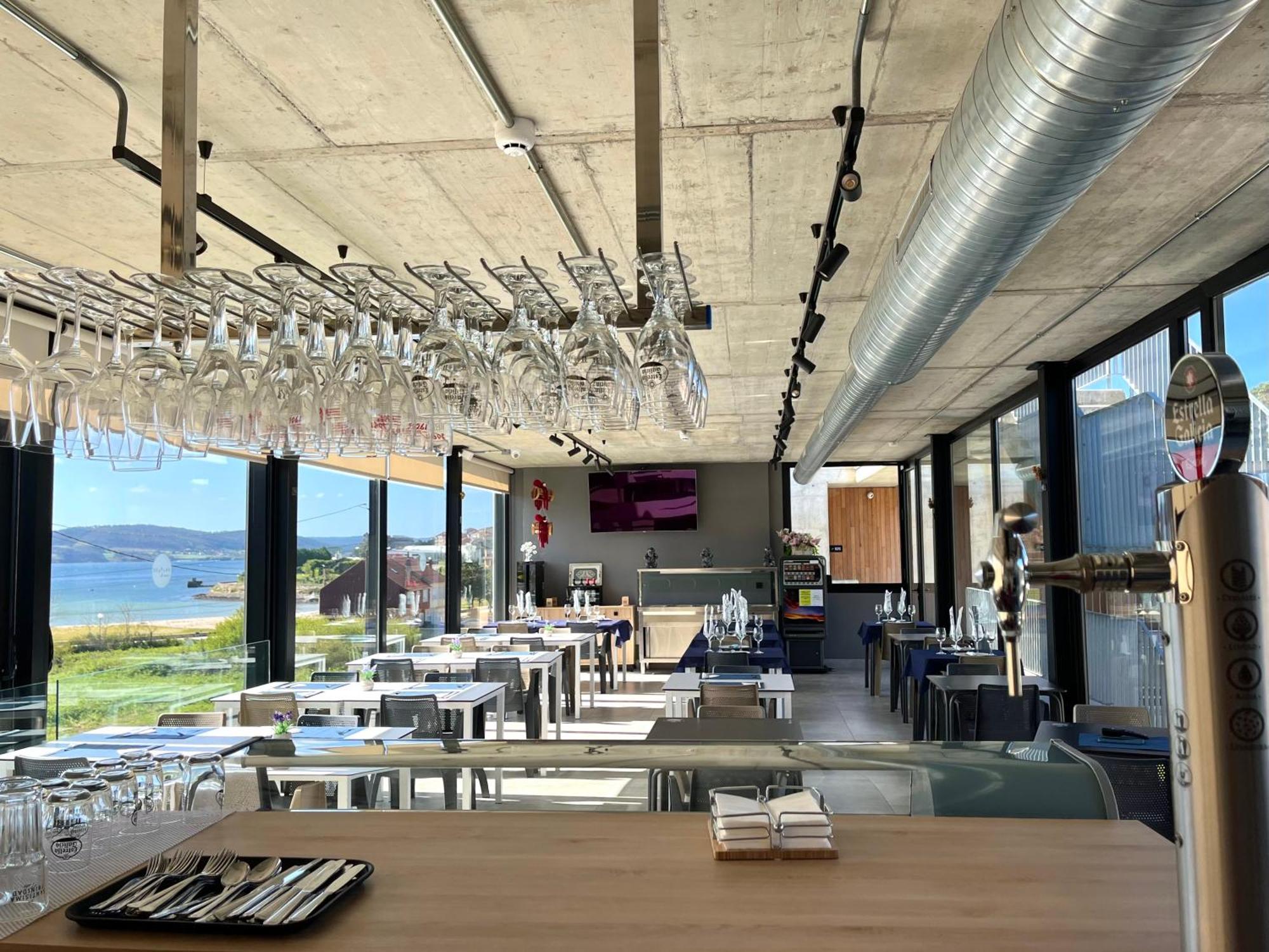 Hospedium Hotel Devalar Do Mar Camariñas Dış mekan fotoğraf